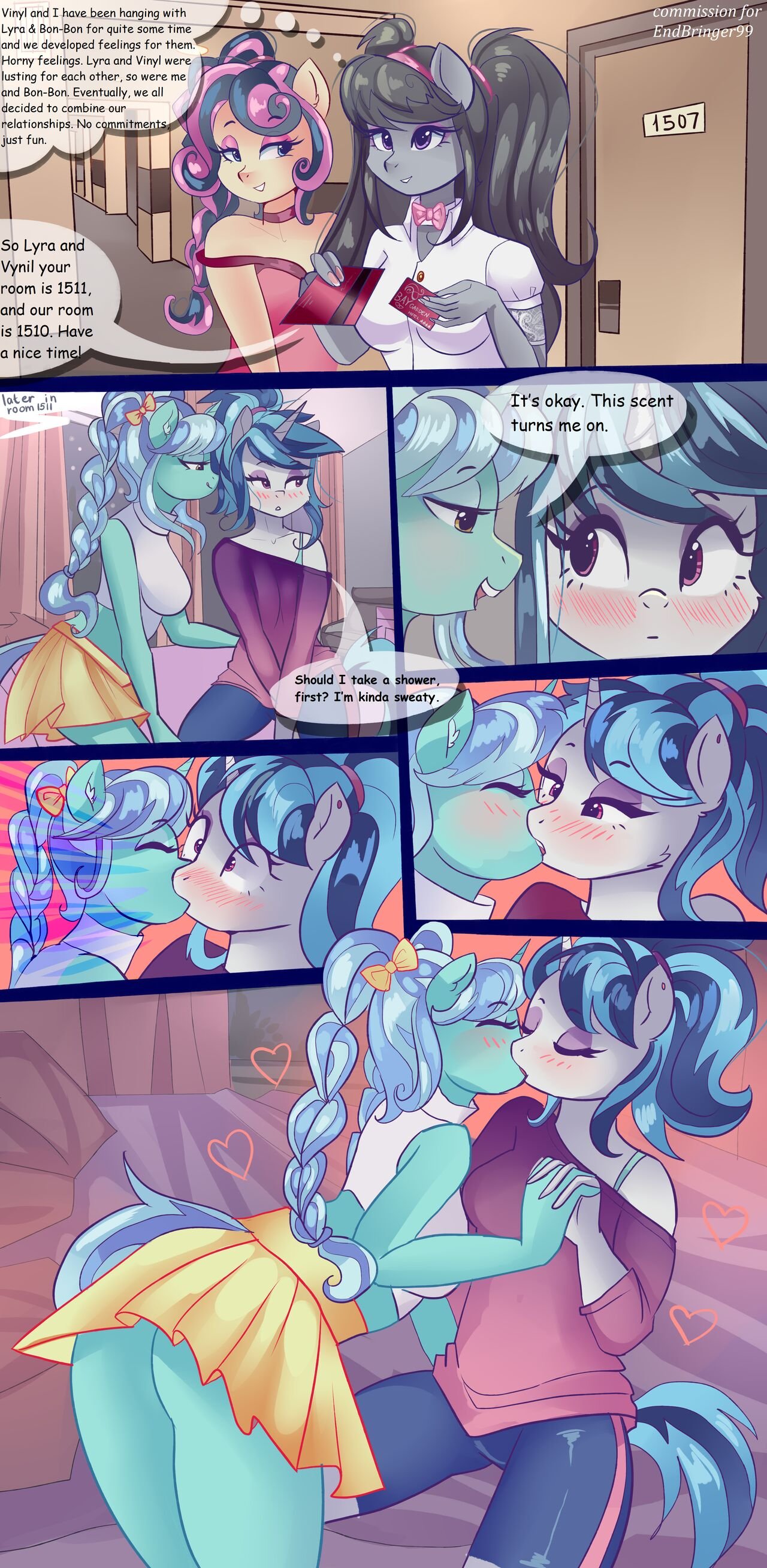 Xjenn9/Dalorance - VoIb Comic (English)