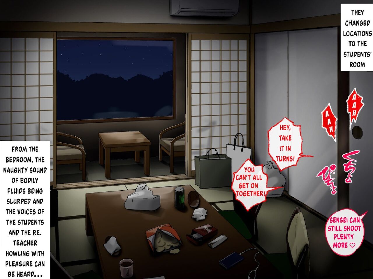 Hot Spring Episode of Byu! Academy image number 80