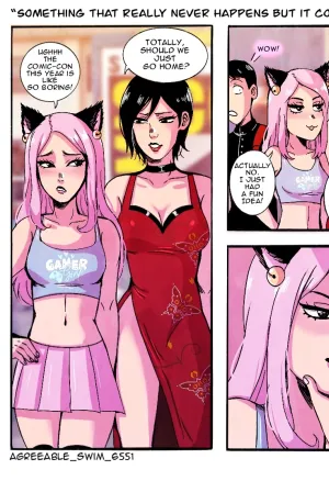 Something that really never happens but it could