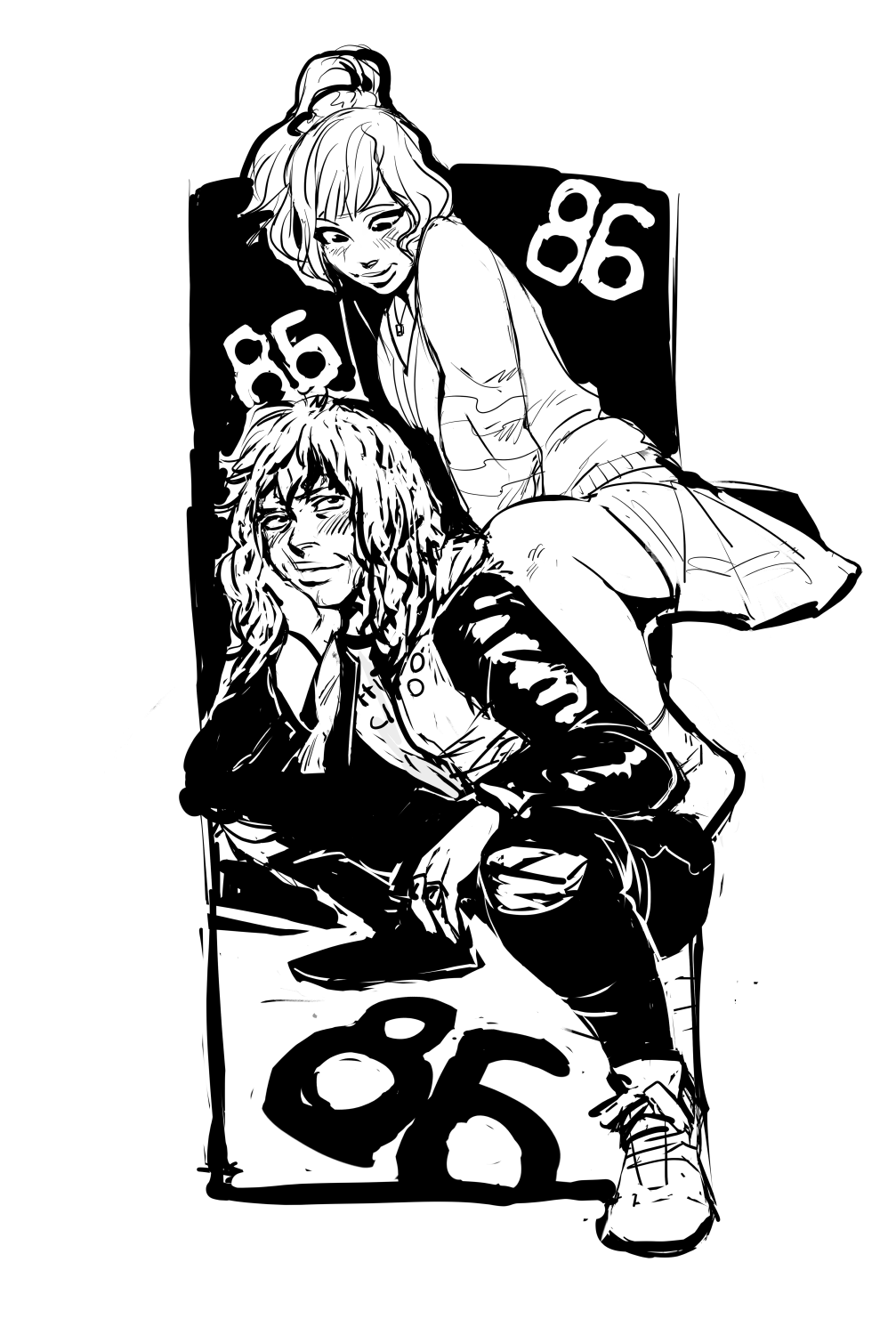 Randgris - Eddie x Chrissy (Stranger Things) image number 17