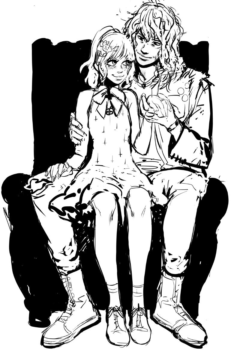 Randgris - Eddie x Chrissy (Stranger Things) image number 18