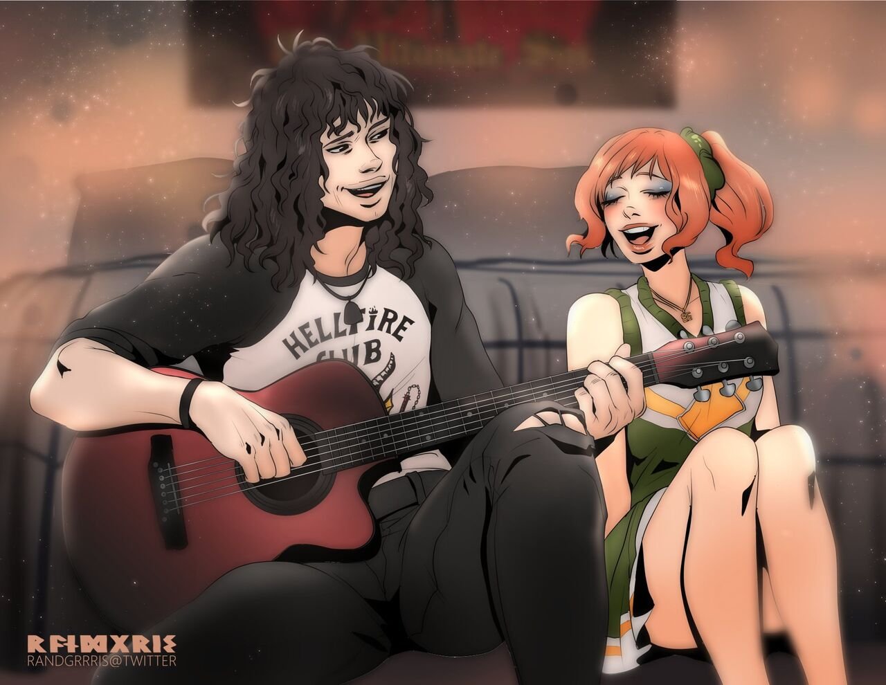 Randgris - Eddie x Chrissy (Stranger Things) image number 6