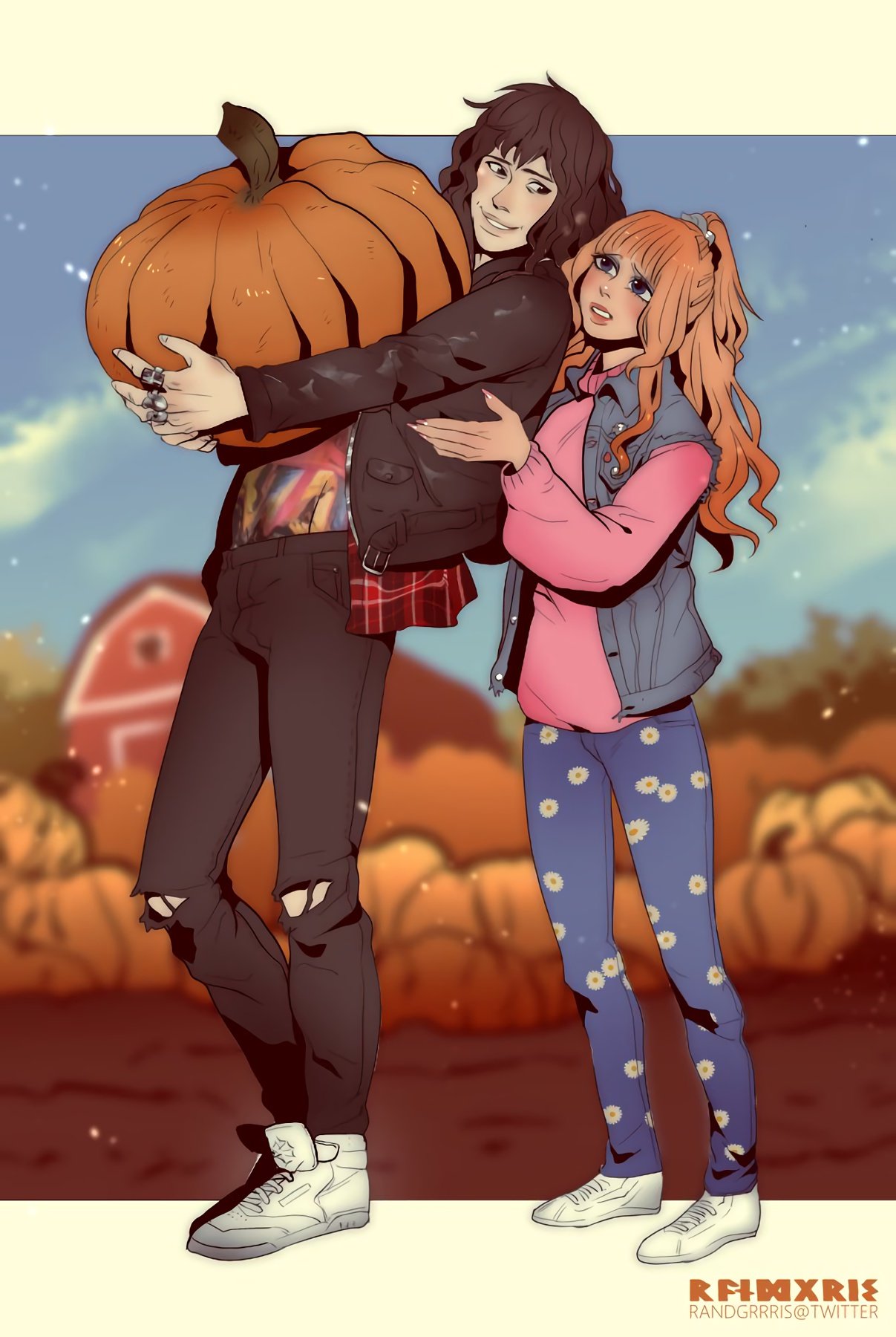 Randgris - Eddie x Chrissy (Stranger Things) image number 7