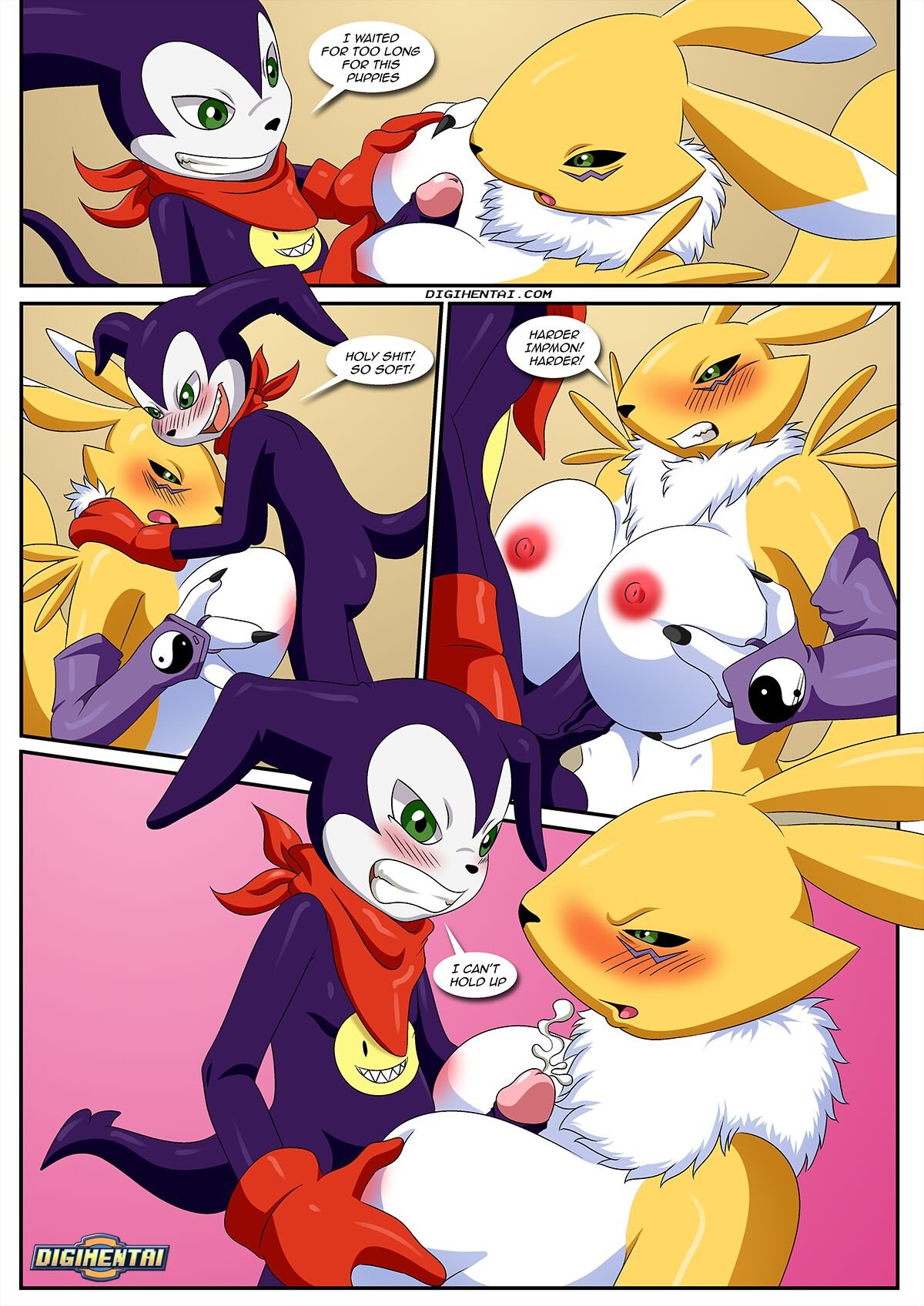 (Palcomix) Dirty Gamers (digimon) porn comic image number 13