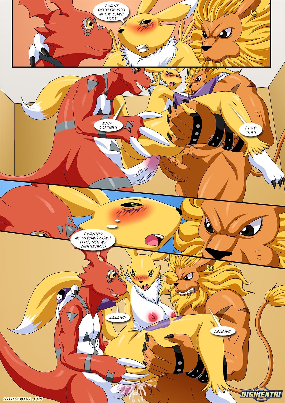 (Palcomix) Dirty Gamers (digimon) porn comic image number 20