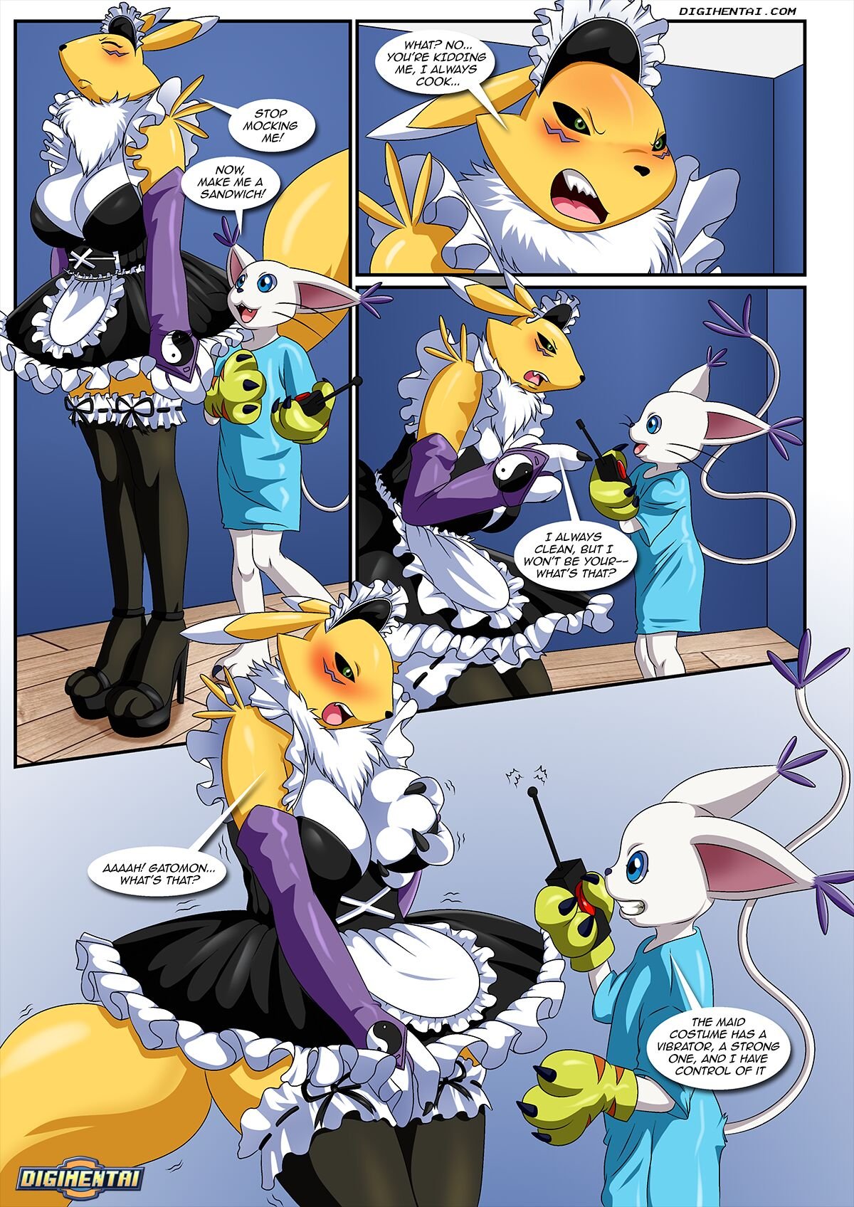 (Palcomix) Dirty Gamers (digimon) porn comic image number 28