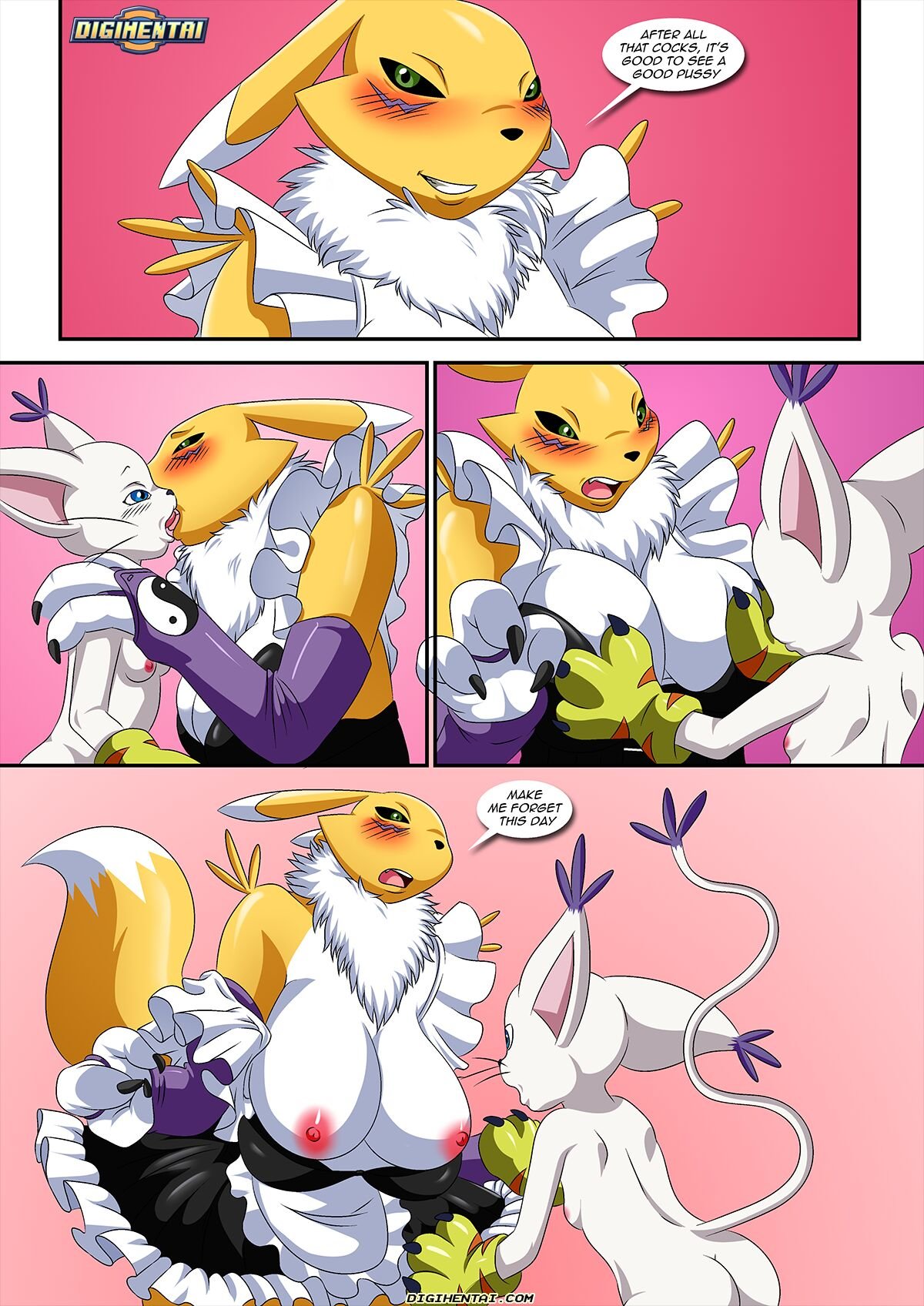 (Palcomix) Dirty Gamers (digimon) porn comic image number 33