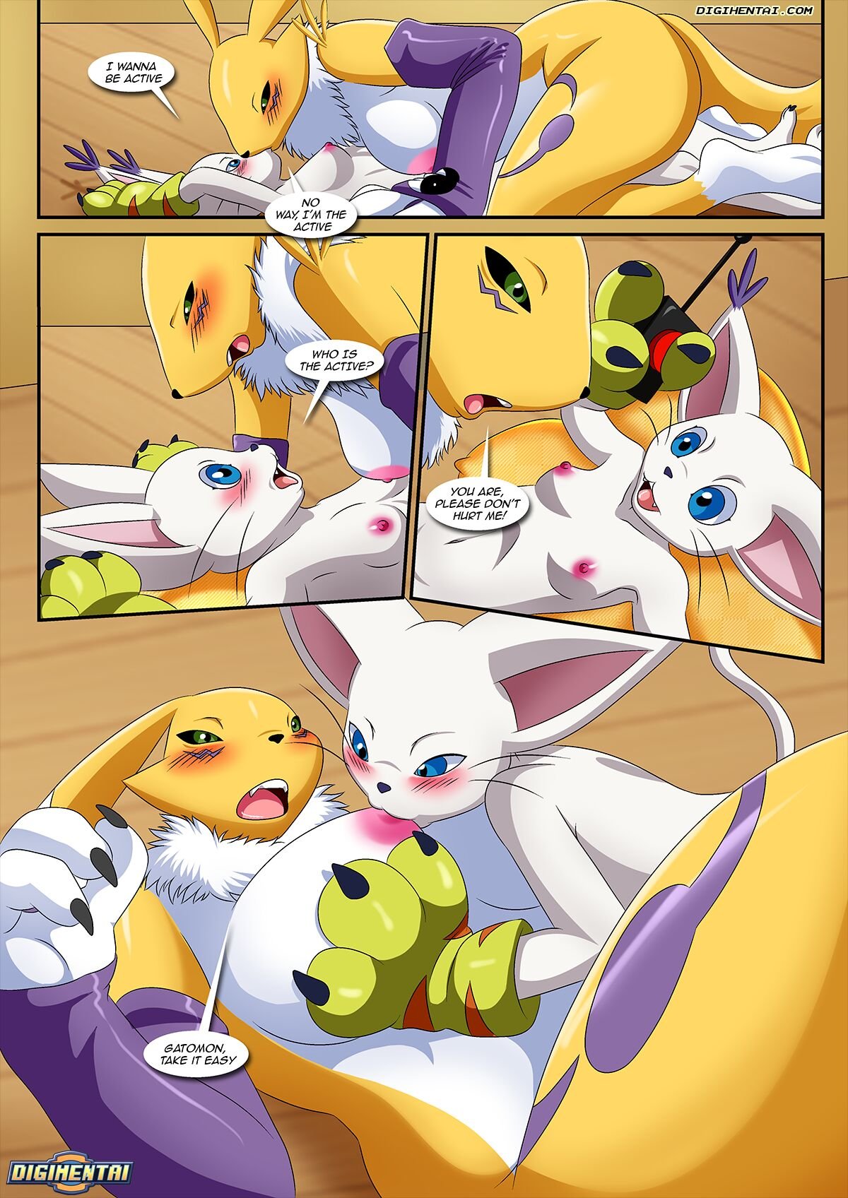 (Palcomix) Dirty Gamers (digimon) porn comic image number 36