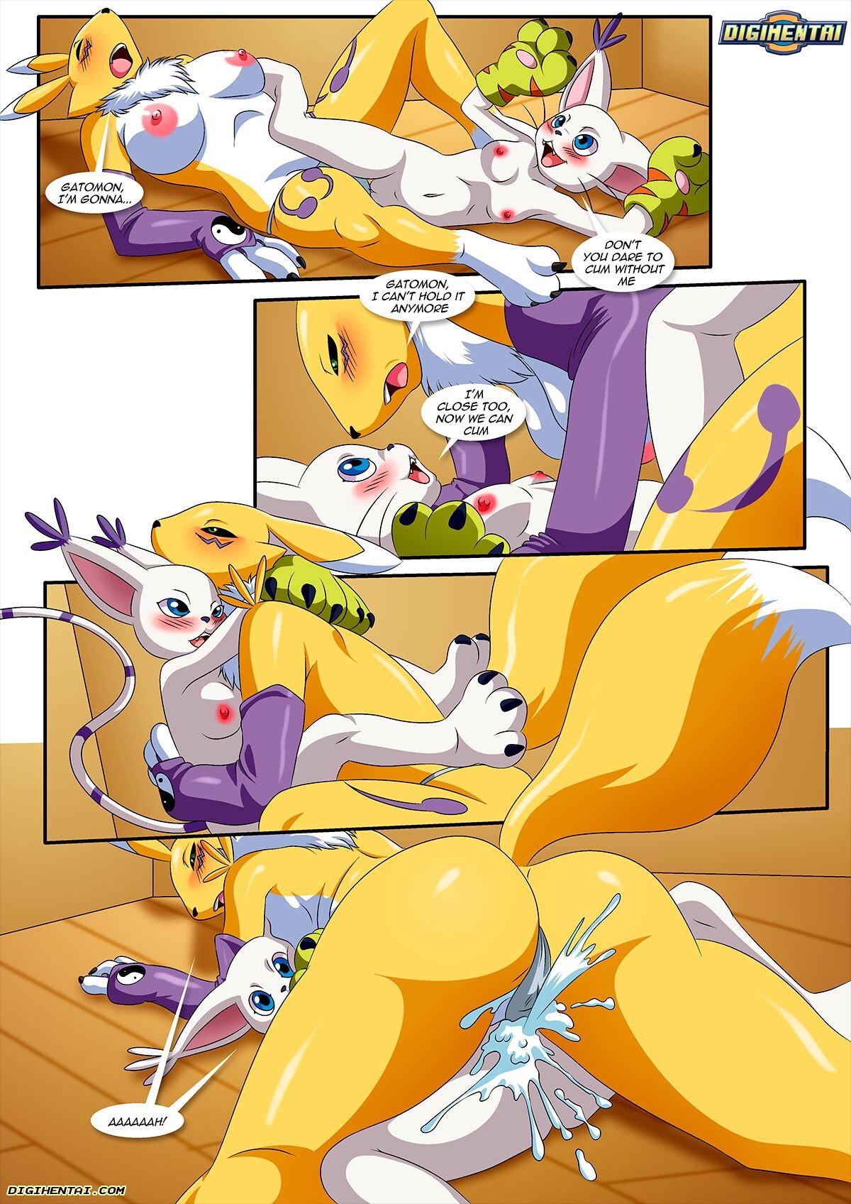 (Palcomix) Dirty Gamers (digimon) porn comic image number 38