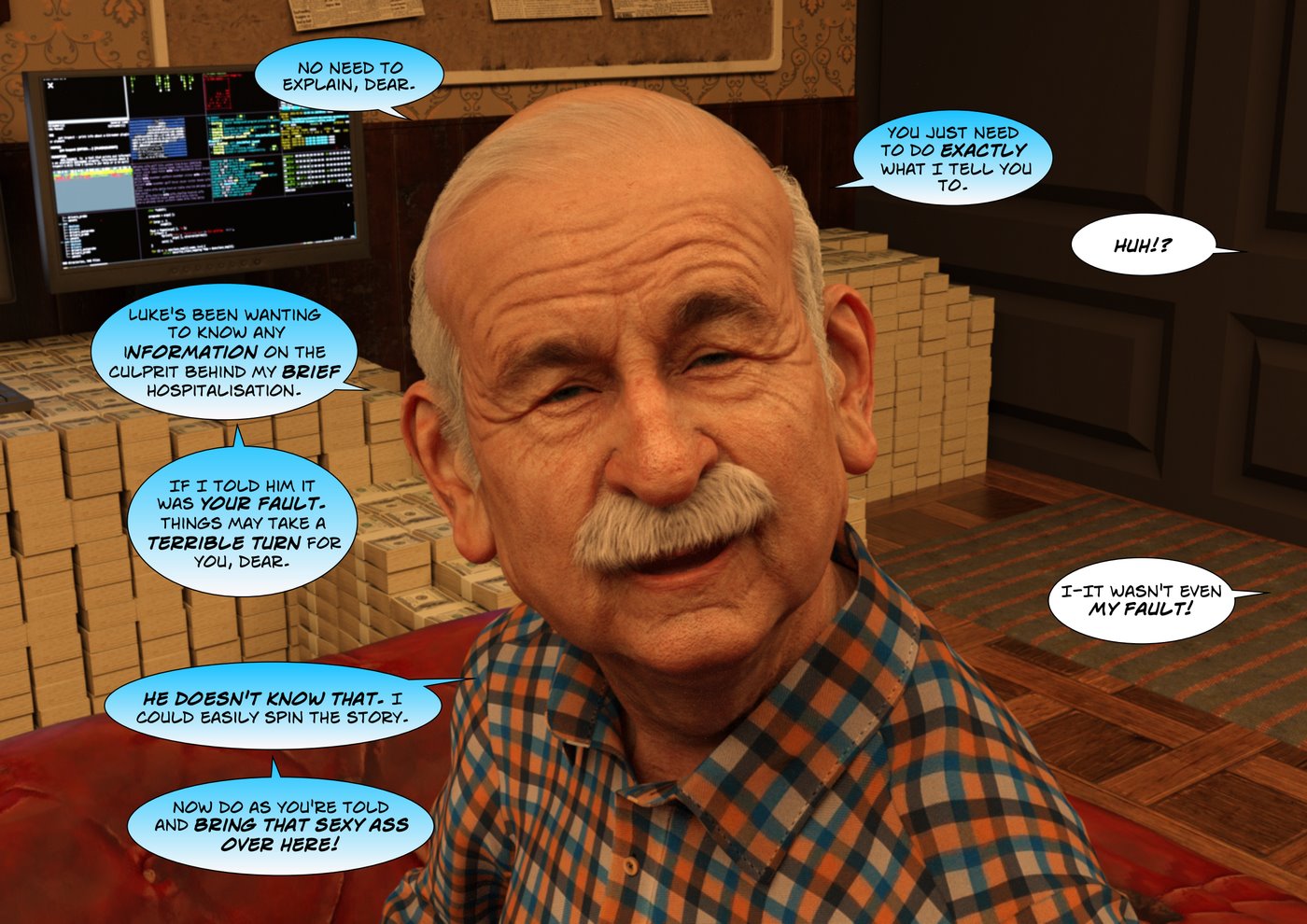 Unchaste - (CH.1 - Route A) image number 101