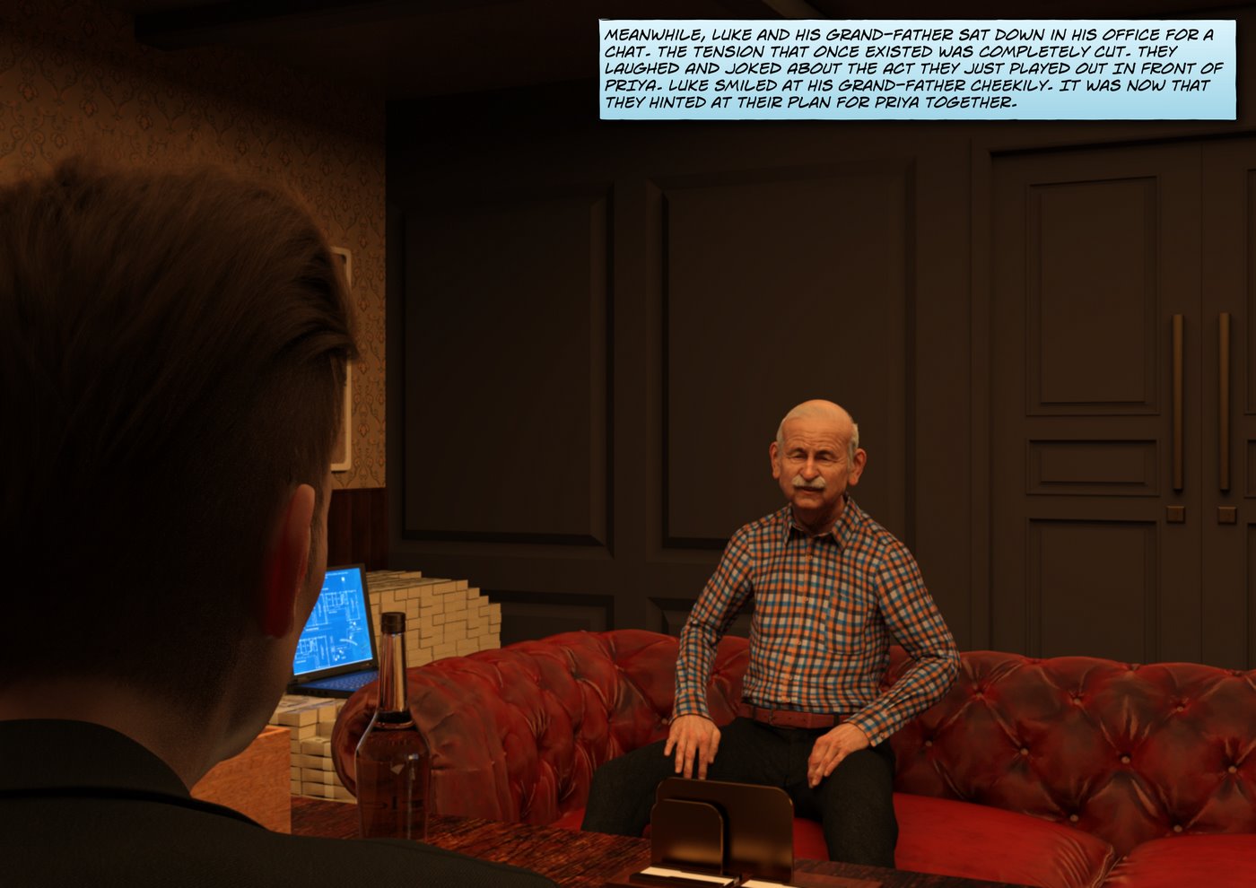 Unchaste - (CH.1 - Route A) image number 149