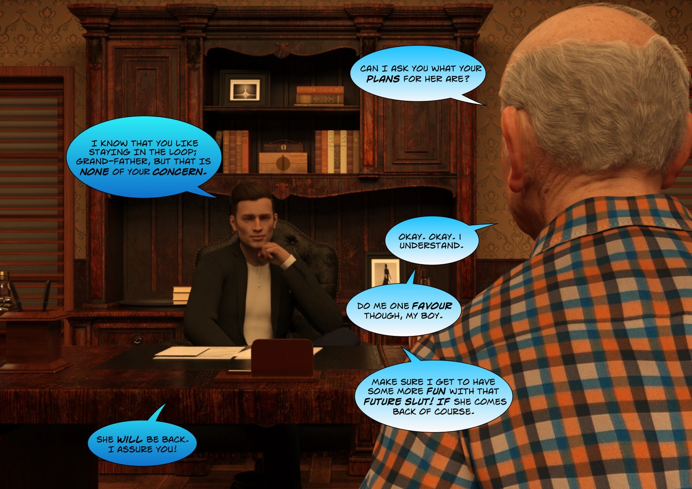 Unchaste - (CH.1 - Route A) image number 151