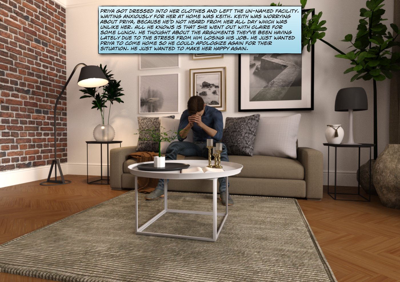 Unchaste - (CH.1 - Route A) image number 155