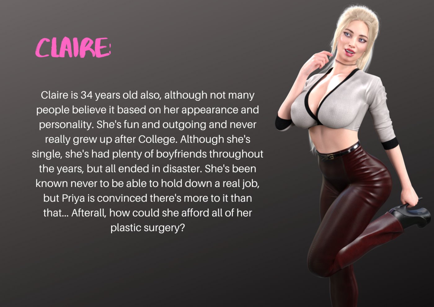 Unchaste - (CH.1 - Route A) image number 3