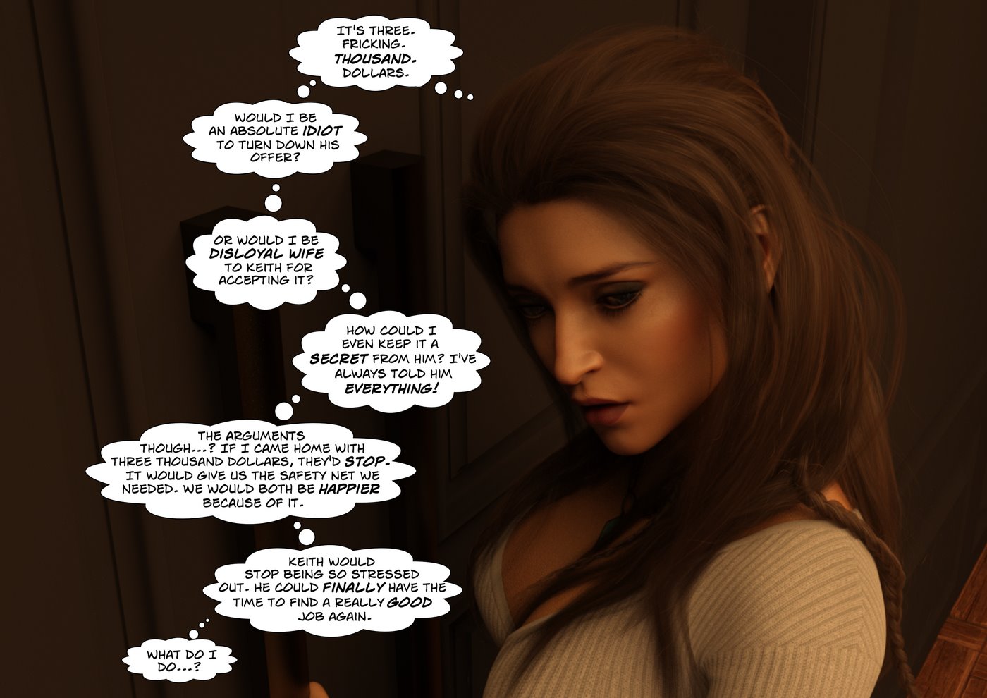 Unchaste - (CH.1 - Route A) image number 56