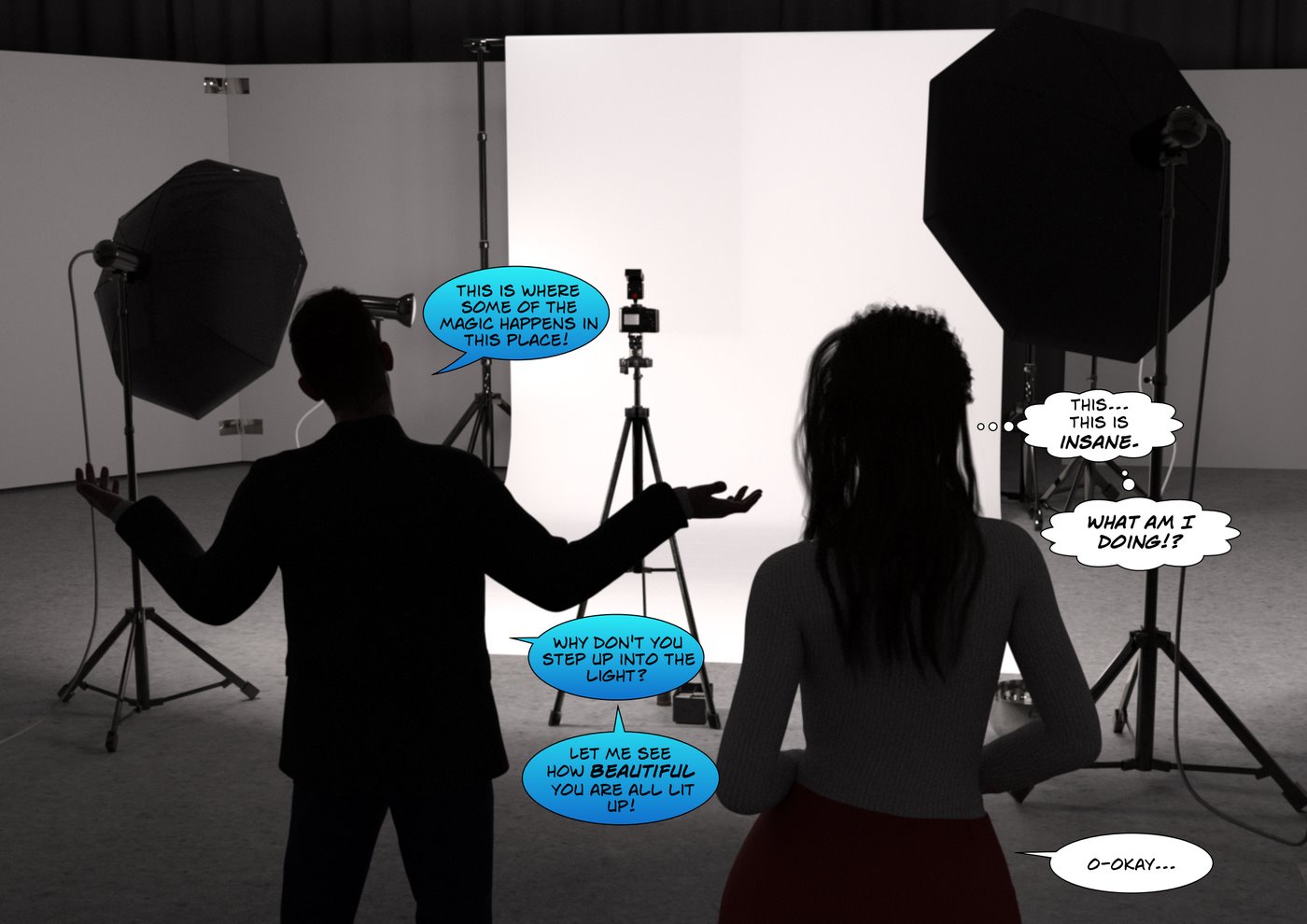 Unchaste - (CH.1 - Route A) image number 61