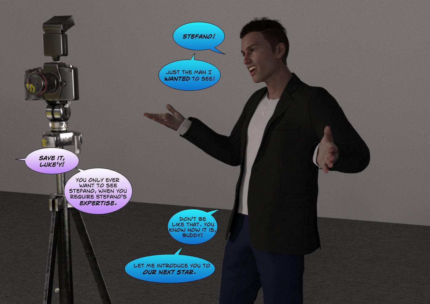 Unchaste - (CH.1 - Route A) image number 65