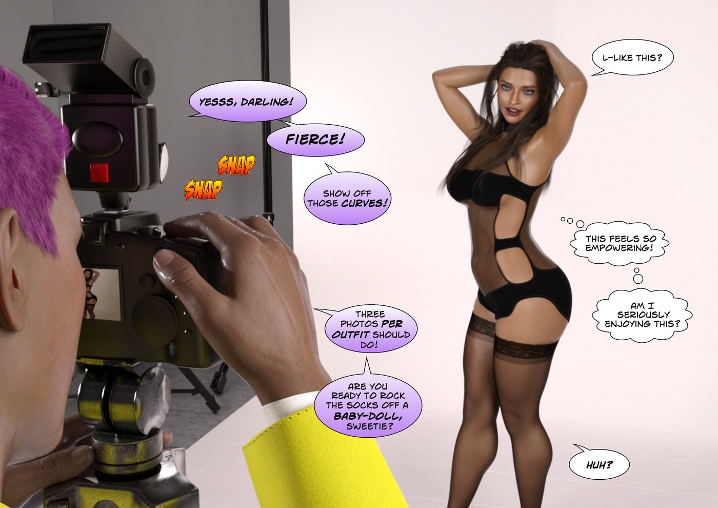 Unchaste - (CH.1 - Route A) image number 84