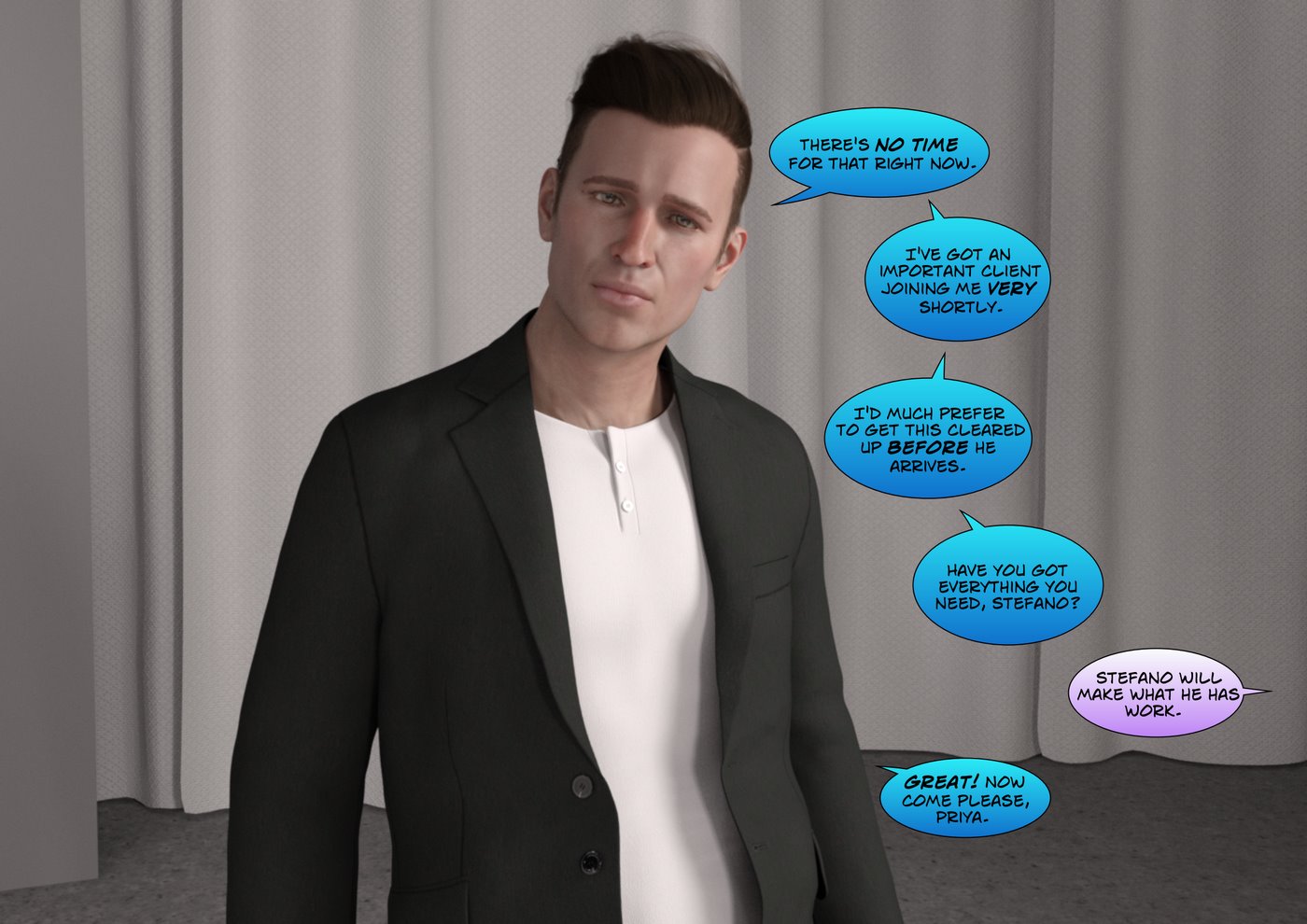 Unchaste - (CH.1 - Route A) image number 94