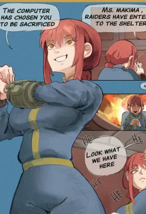 Makima as an Overseer