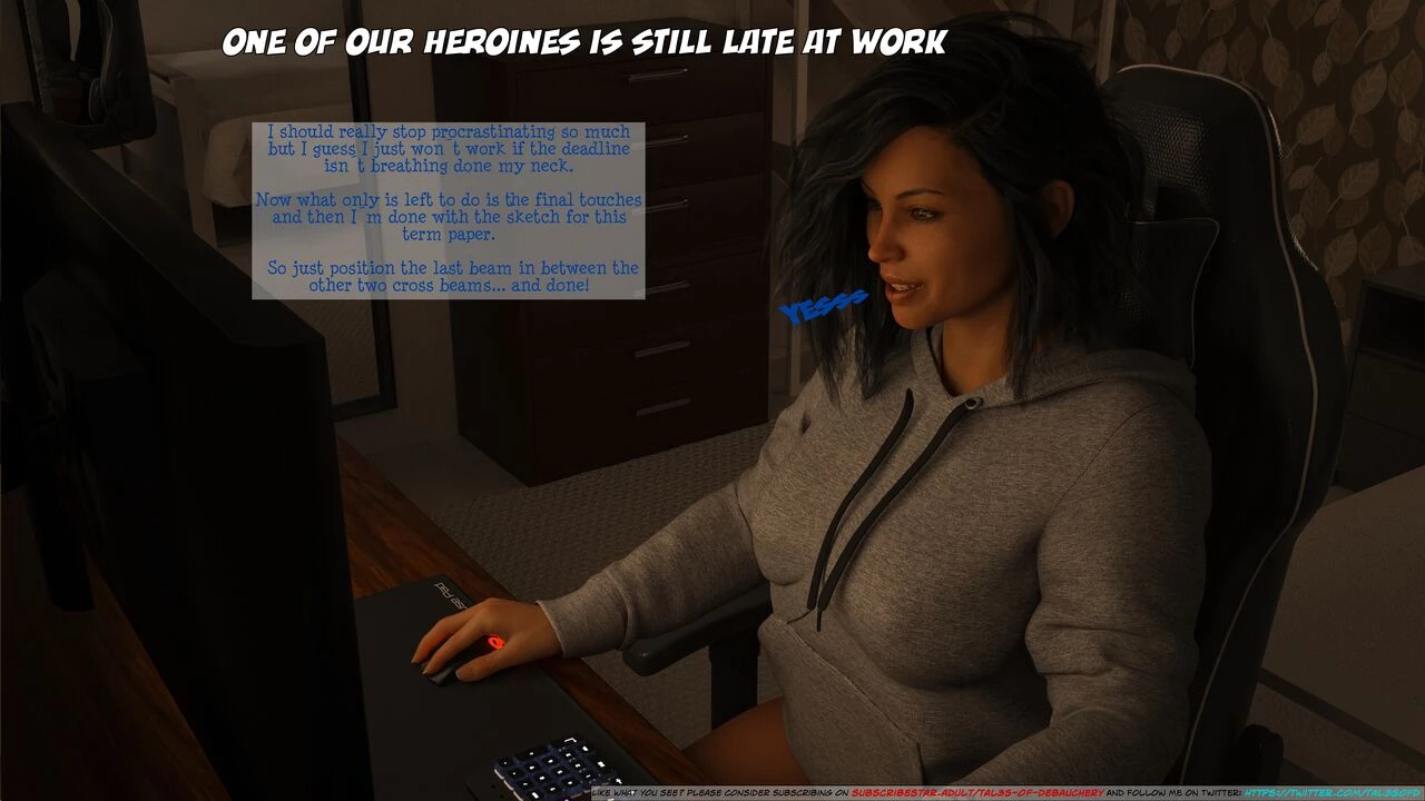 Forbidden Fruits 2: Naughty Delivery image number 1