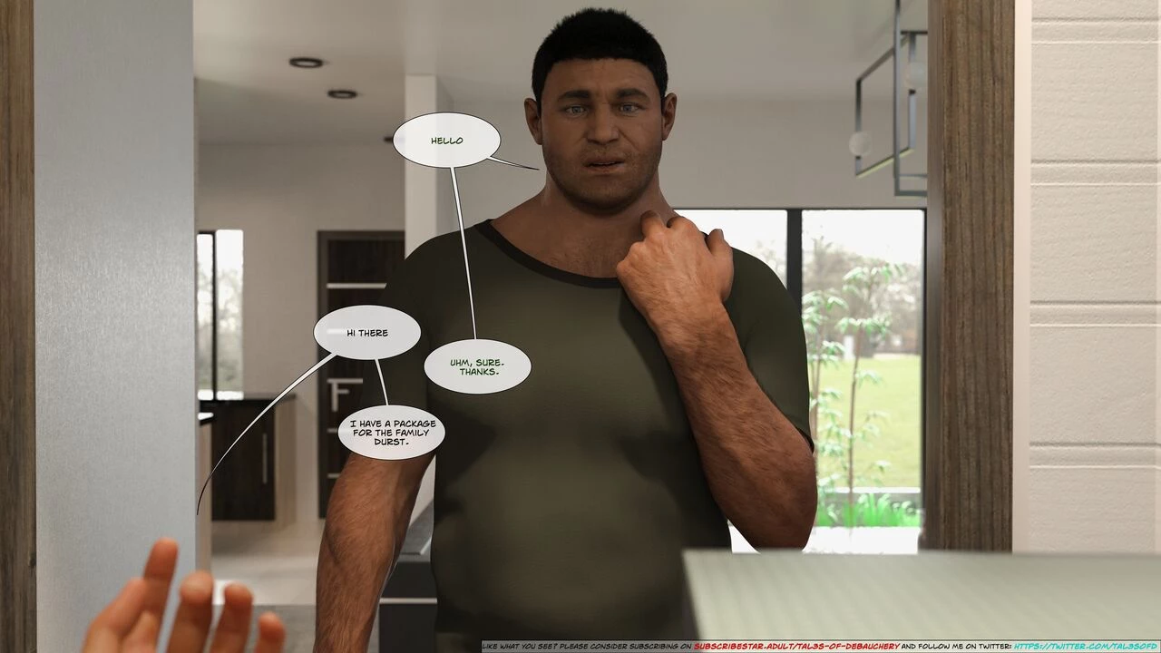 Forbidden Fruits 2: Naughty Delivery image number 21