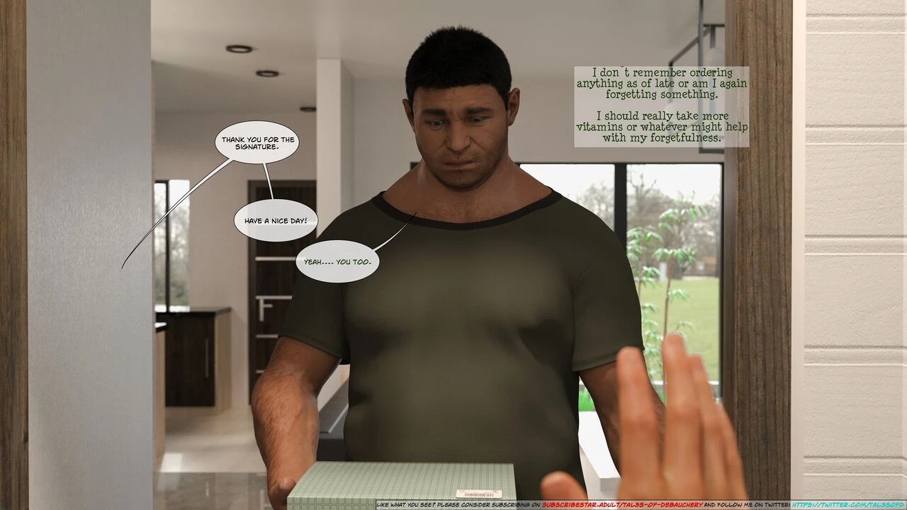 Forbidden Fruits 2: Naughty Delivery image number 22