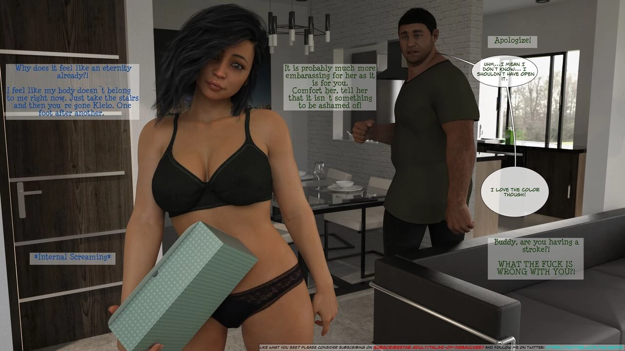 Forbidden Fruits 2: Naughty Delivery image number 34