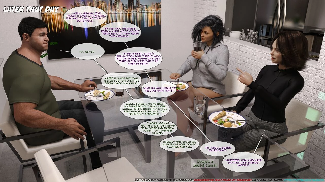 Forbidden Fruits 2: Naughty Delivery image number 46