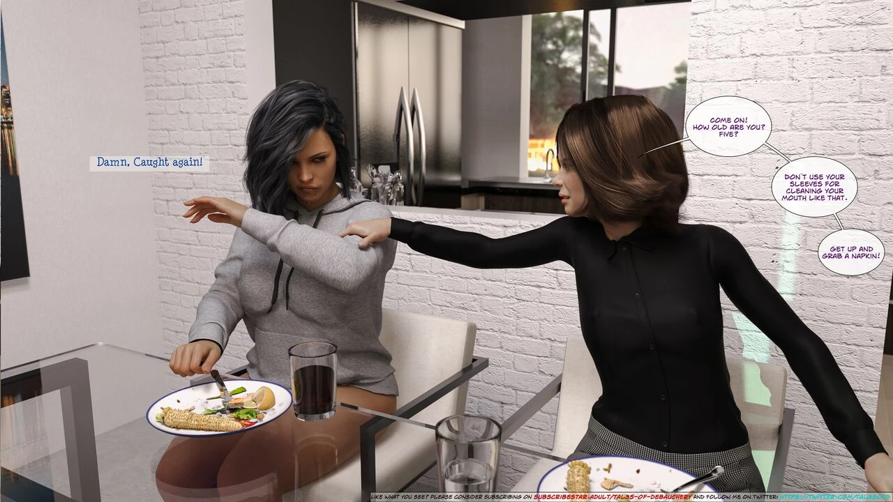 Forbidden Fruits 2: Naughty Delivery image number 51