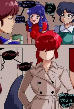 Ranma Gathers