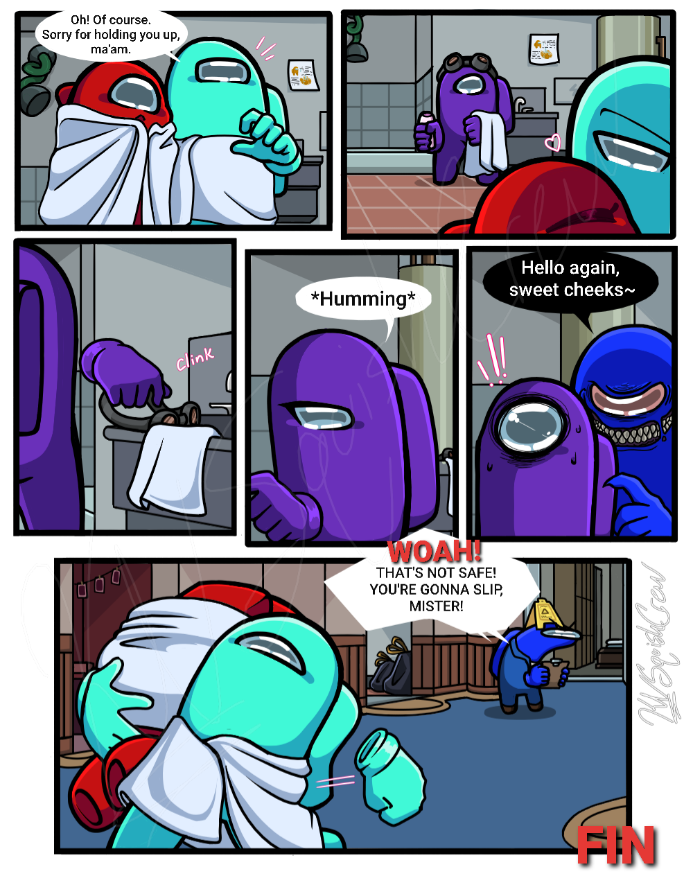 Among Us: The Series Part 2 (among us) porn comic by [SquishCrew]. Monster  girl porn comics.