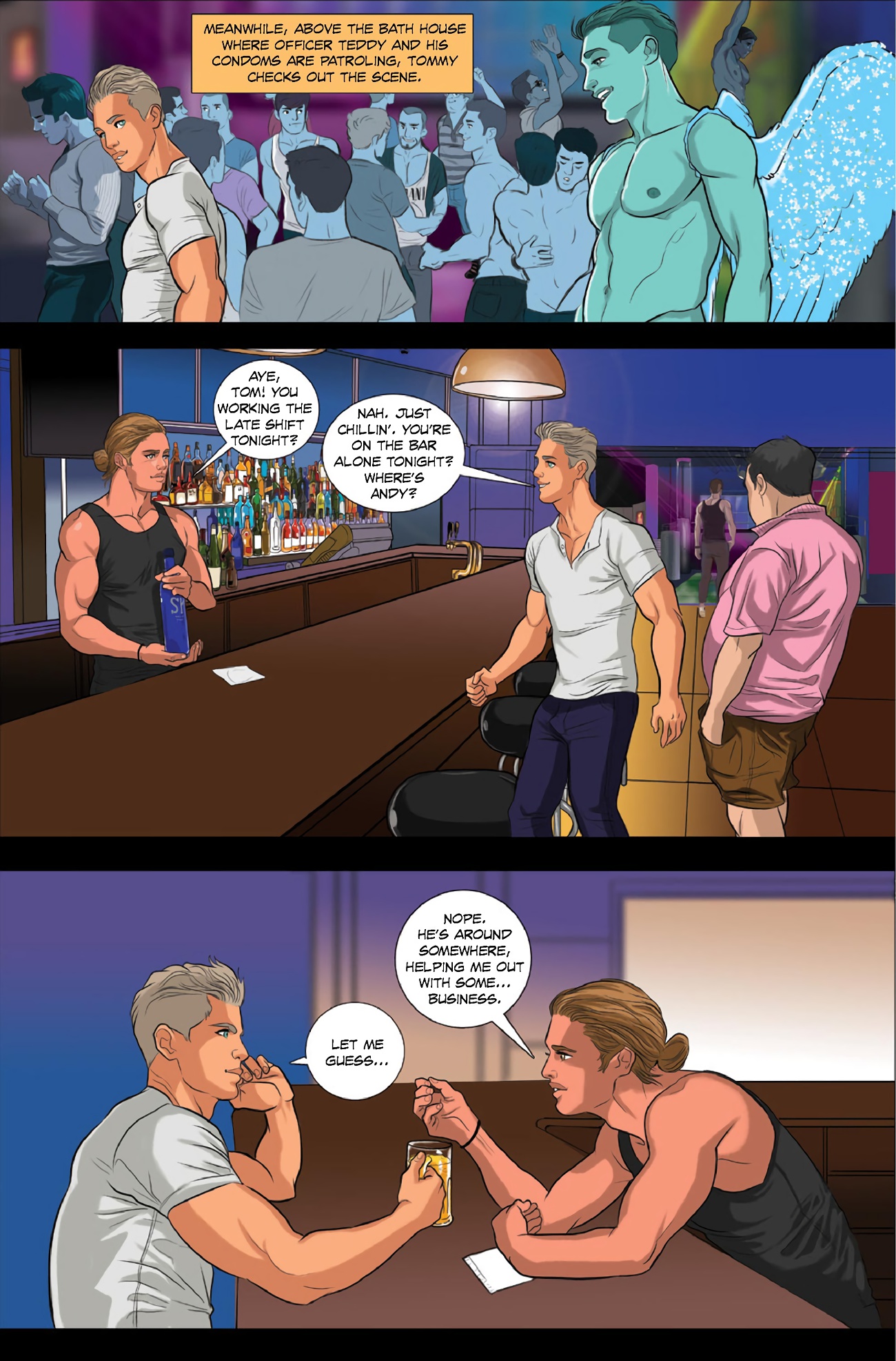 Tales of the Naked Knight 1 Club Story image number 10