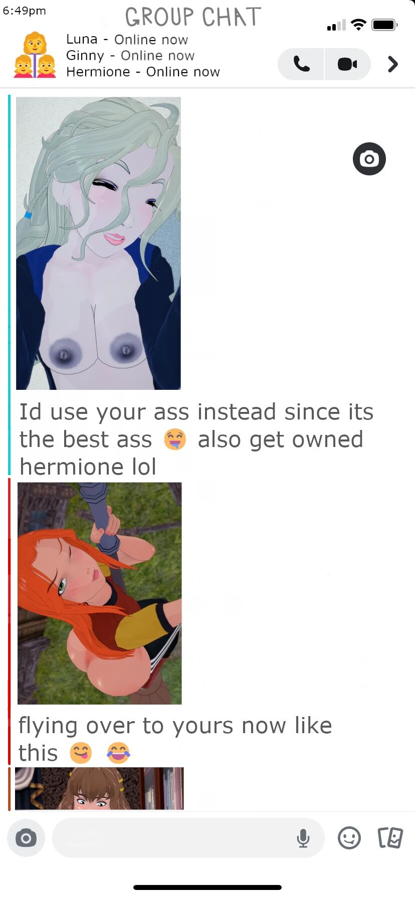 Your date with Hermione goes well image number 11