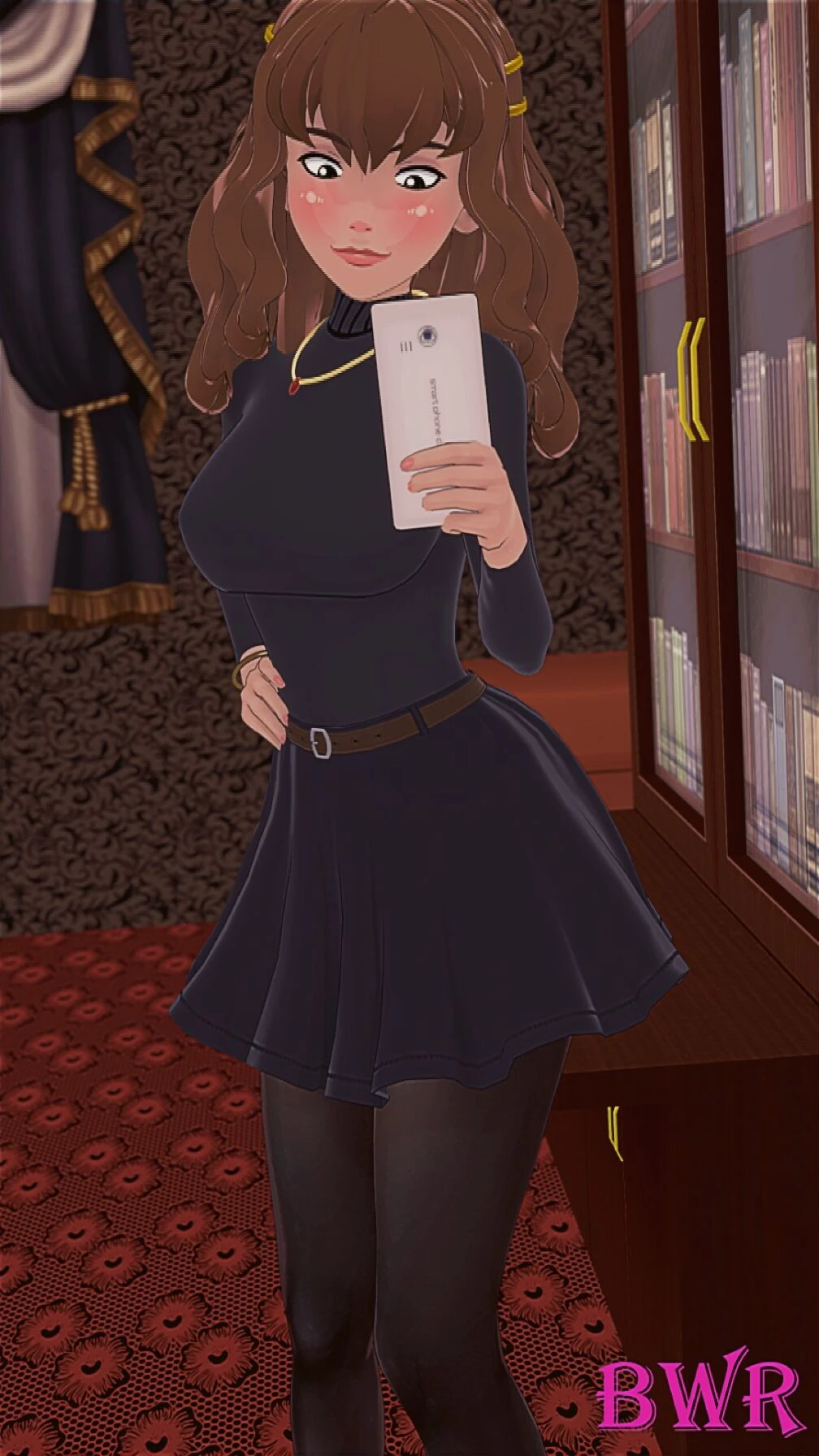 Your date with Hermione goes well image number 14