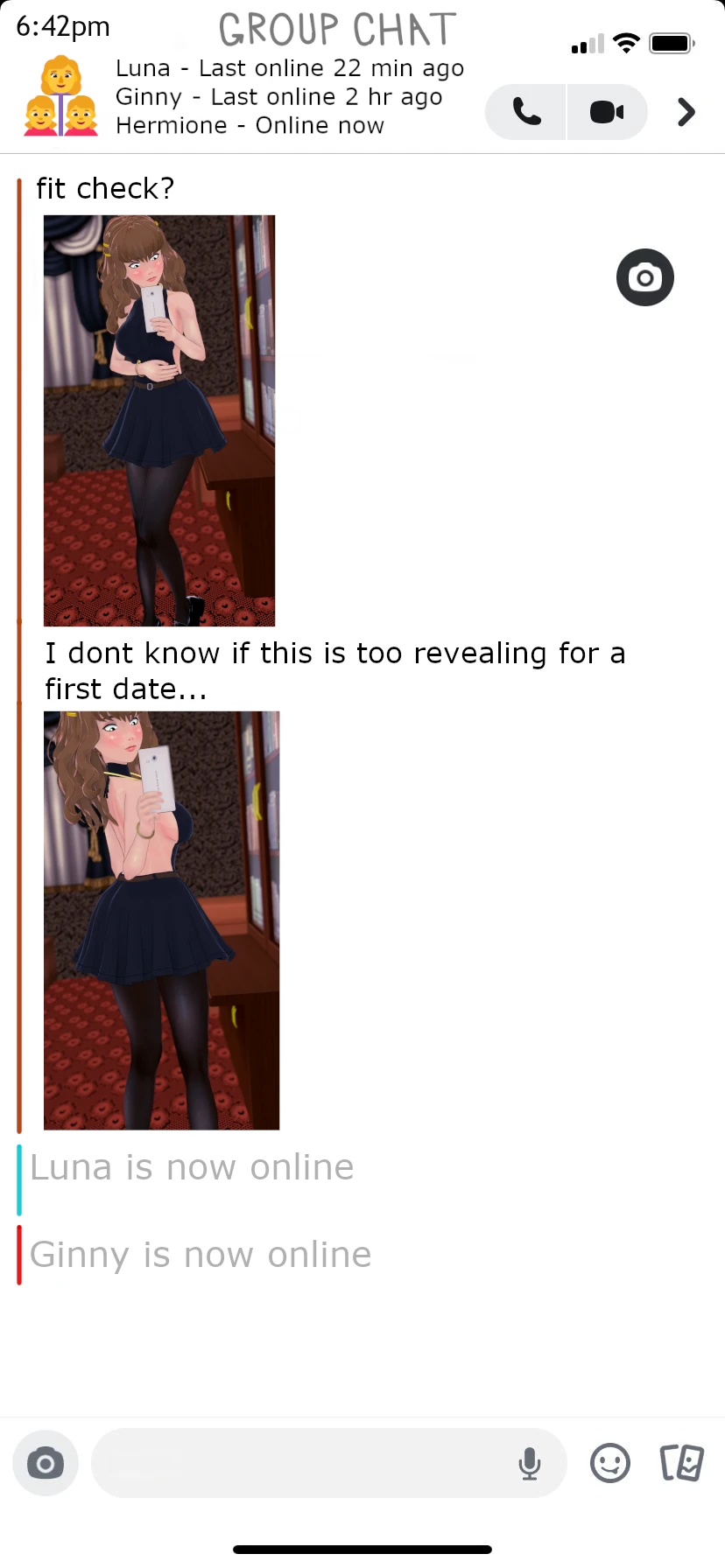 Your date with Hermione goes well image number 25