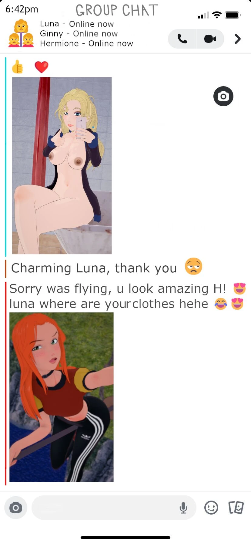 Your date with Hermione goes well image number 3