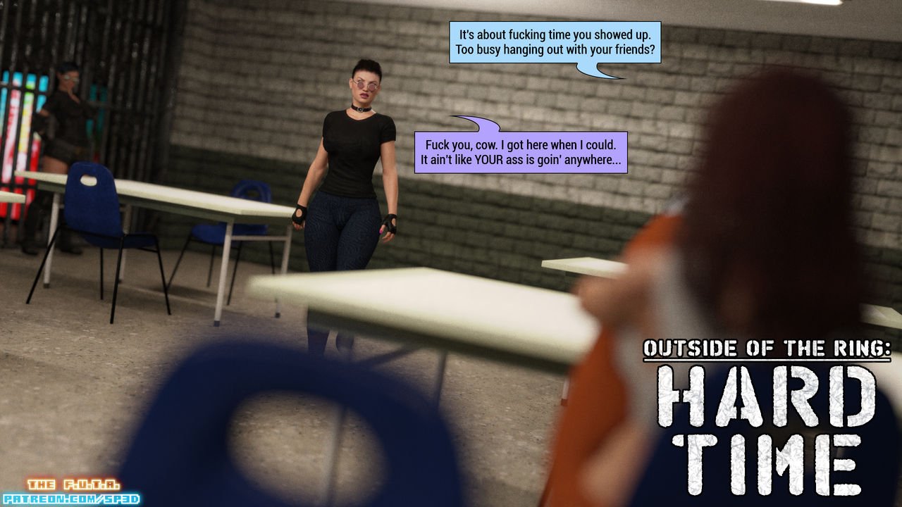 SquarePeg3D - The F.U.T.A. - Outside of the Ring - Hard Time