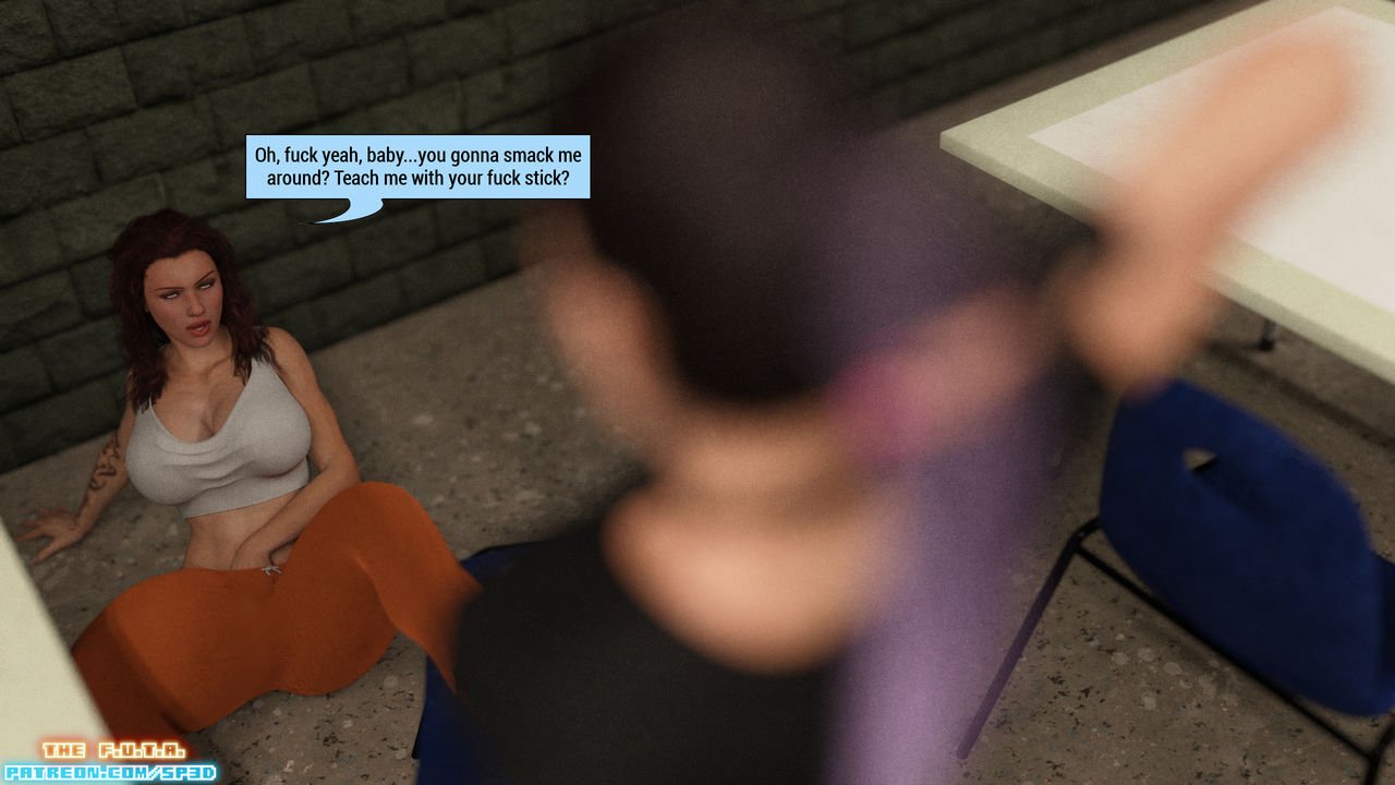 SquarePeg3D - The F.U.T.A. - Outside of the Ring - Hard Time image number 3