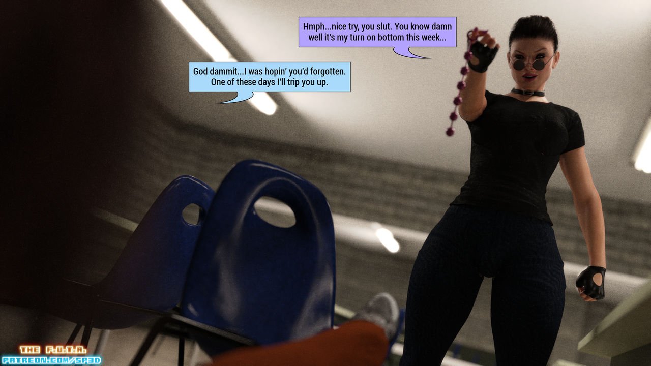 SquarePeg3D - The F.U.T.A. - Outside of the Ring - Hard Time image number 4