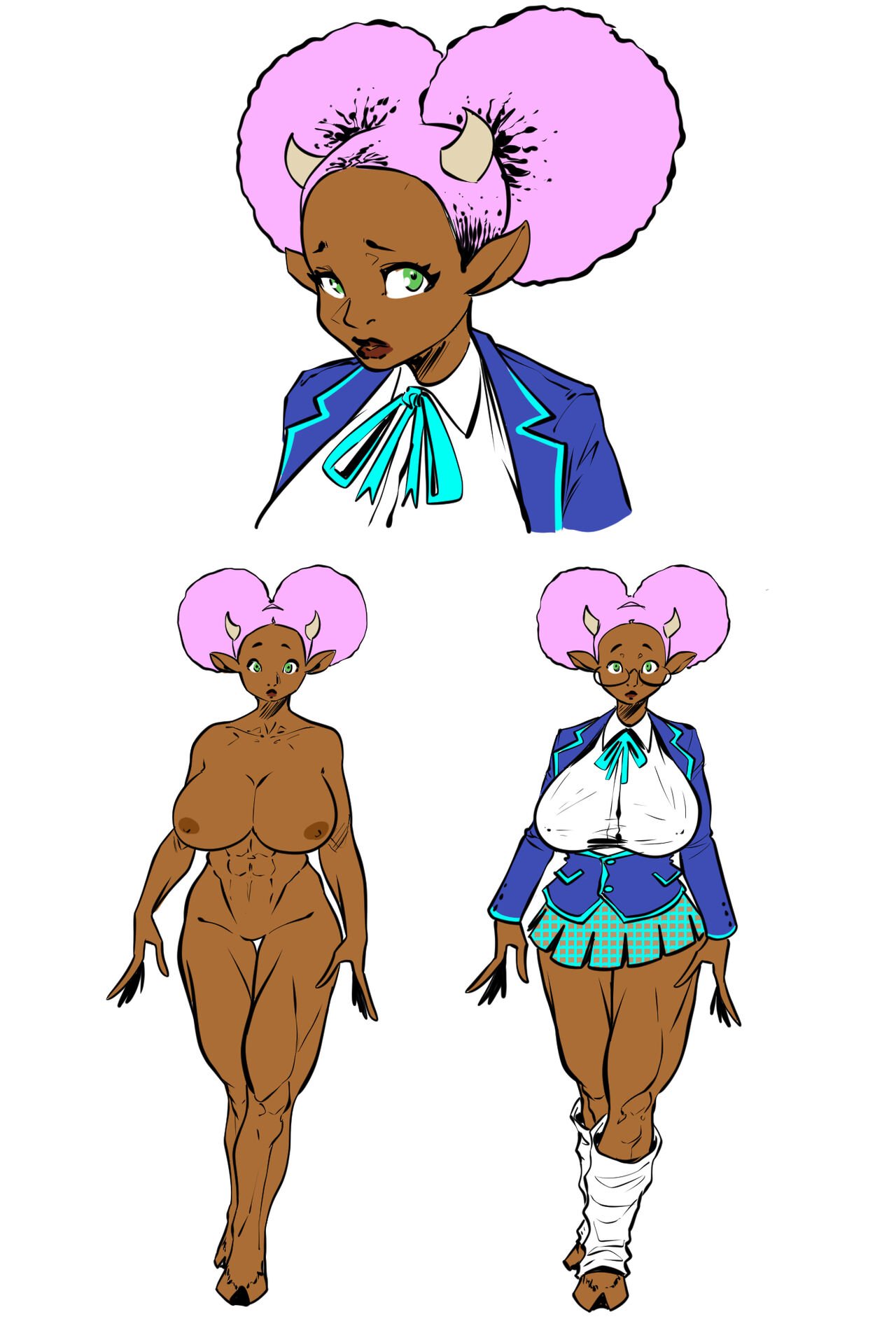 Worky Zark - Monster Girl Academy 03 image number 1