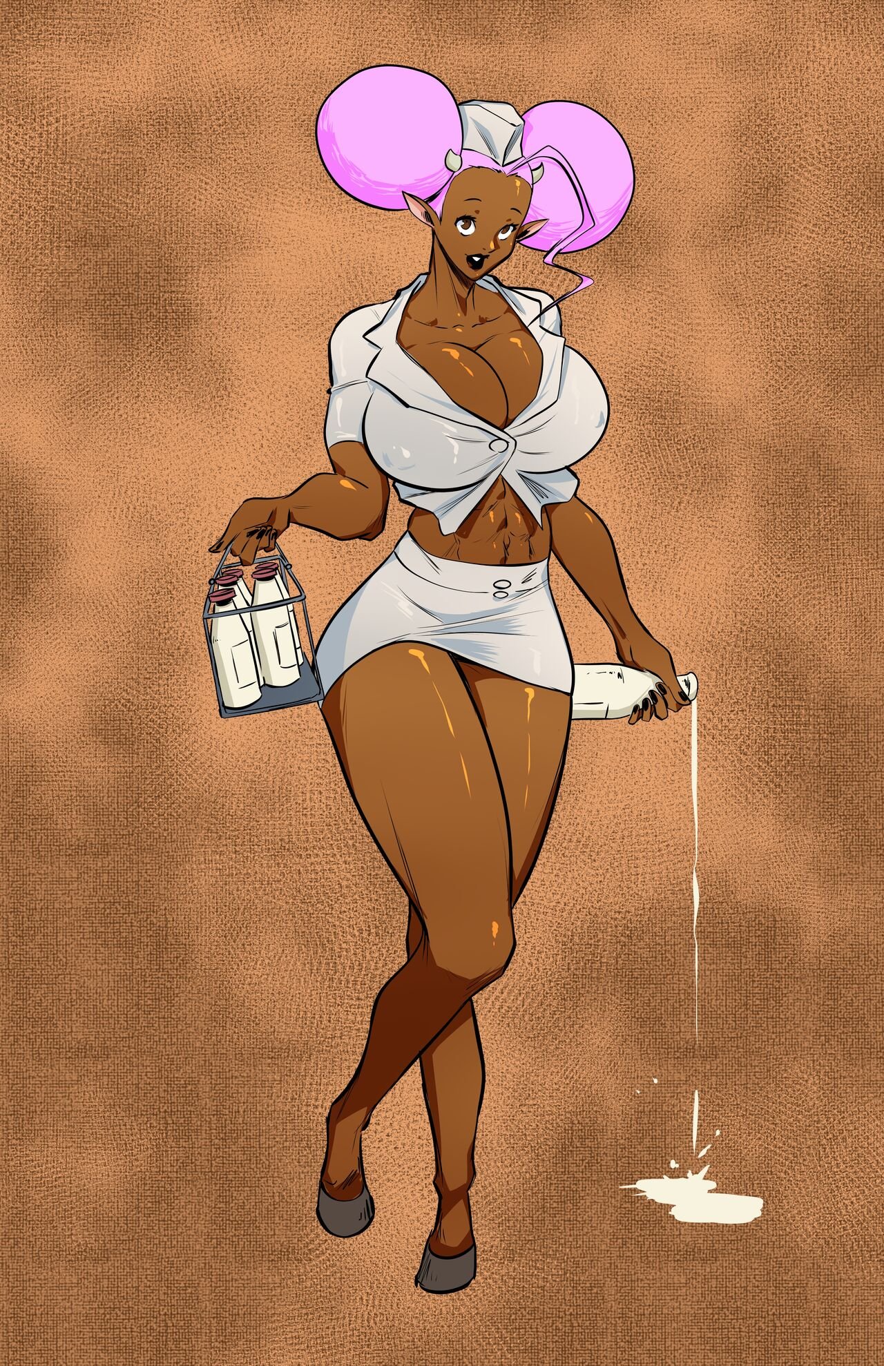 Worky Zark - Monster Girl Academy 03 image number 19