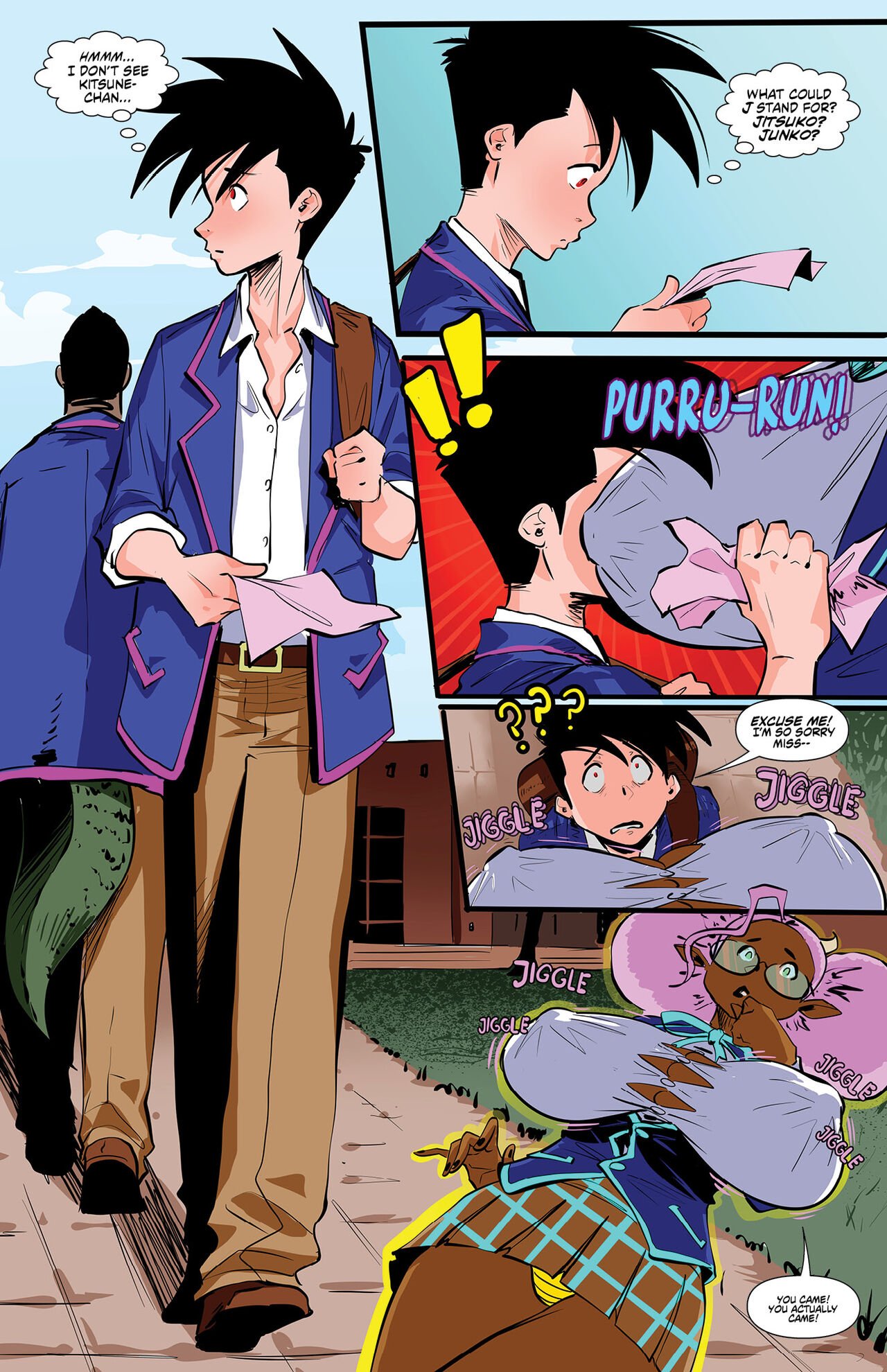 Worky Zark - Monster Girl Academy 03 image number 3