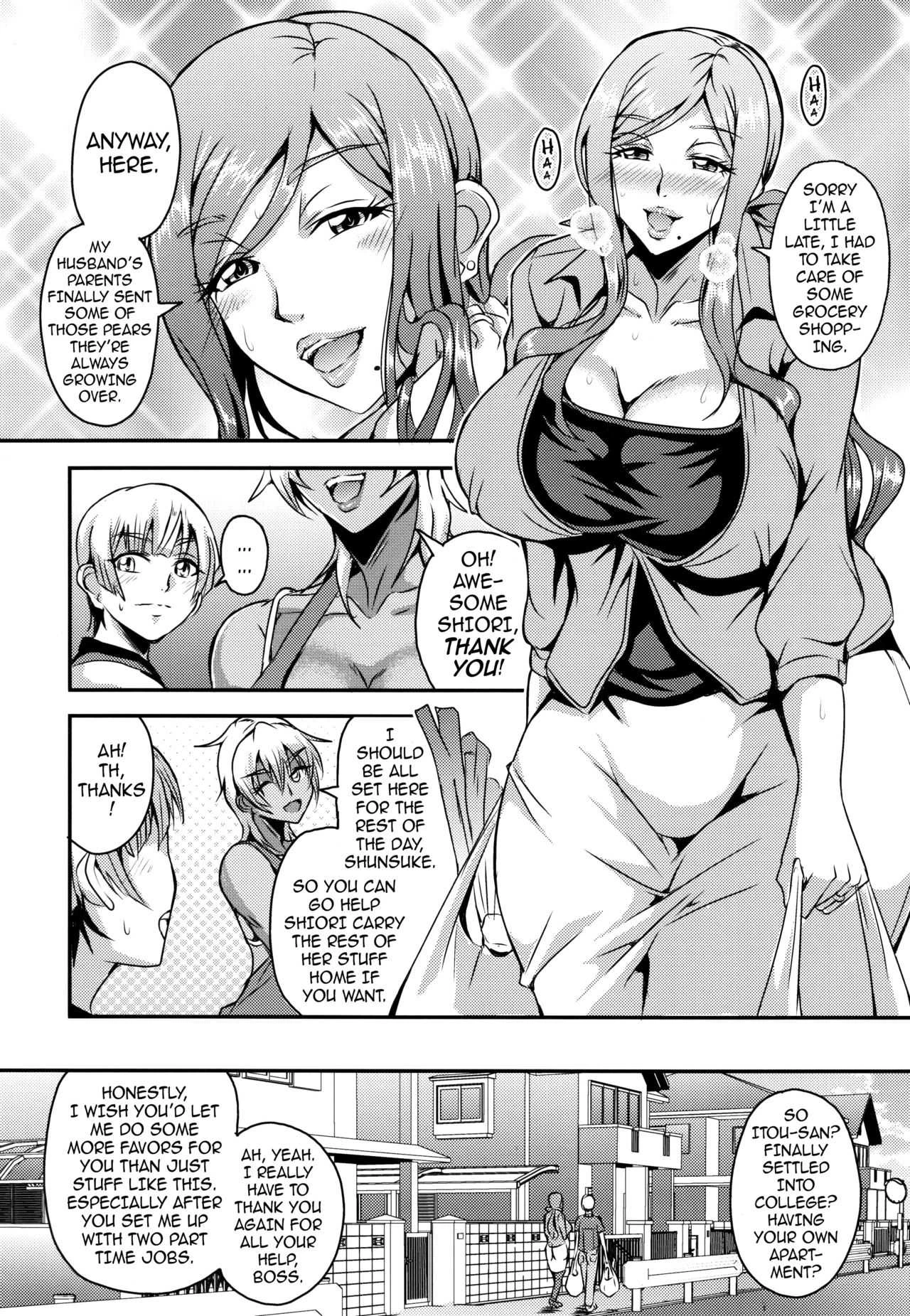 The Housewife Next Door is a Succubus Oku-sama wa Succubus image number 4