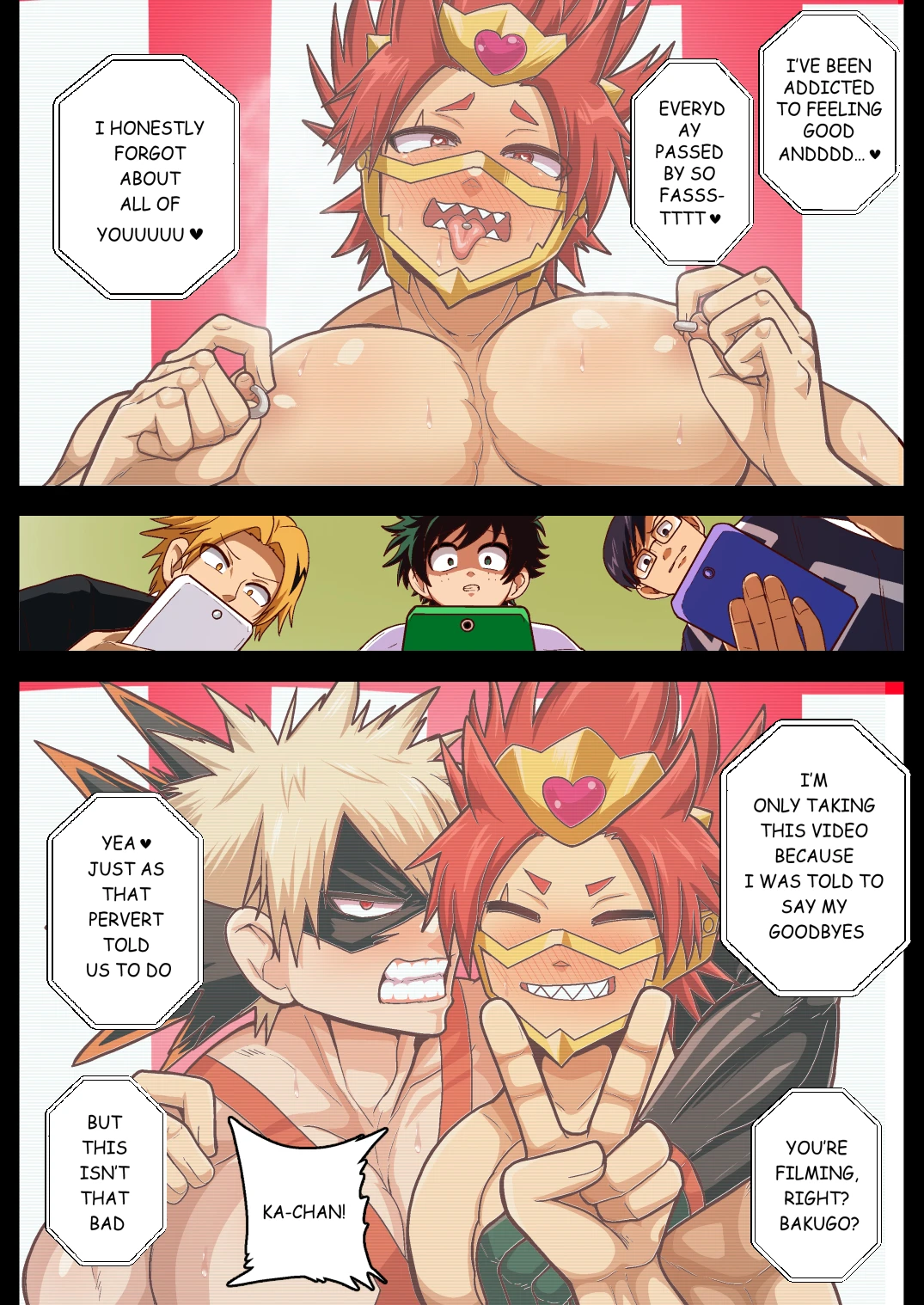 Oji-san no Love Game image number 54