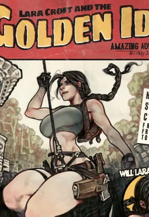 Lara and the Golden Idol