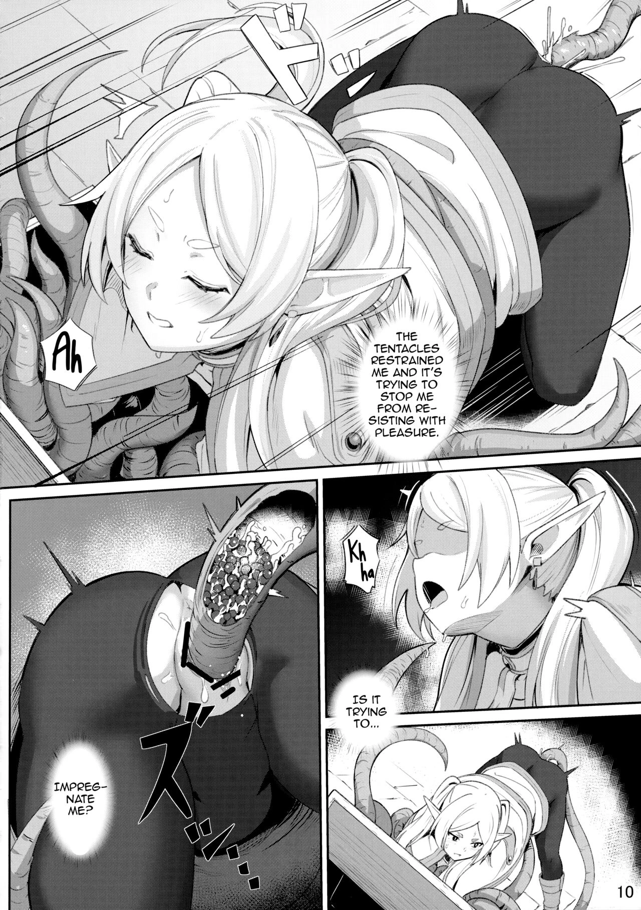 Frierens Chotto H na Hon image number 10