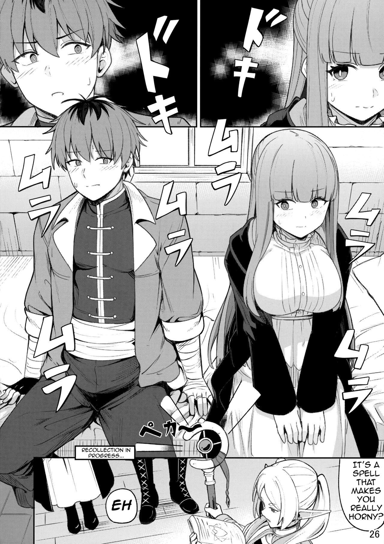 Frierens Chotto H na Hon image number 26