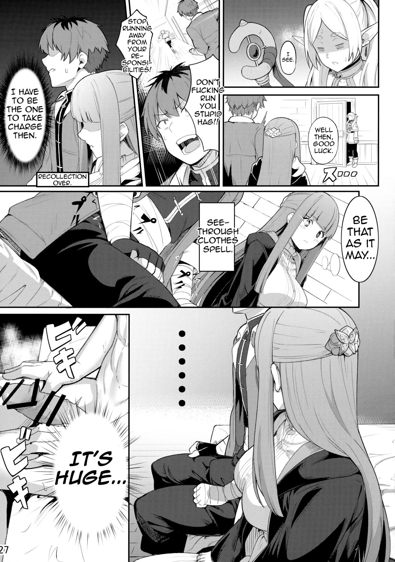 Frierens Chotto H na Hon image number 27