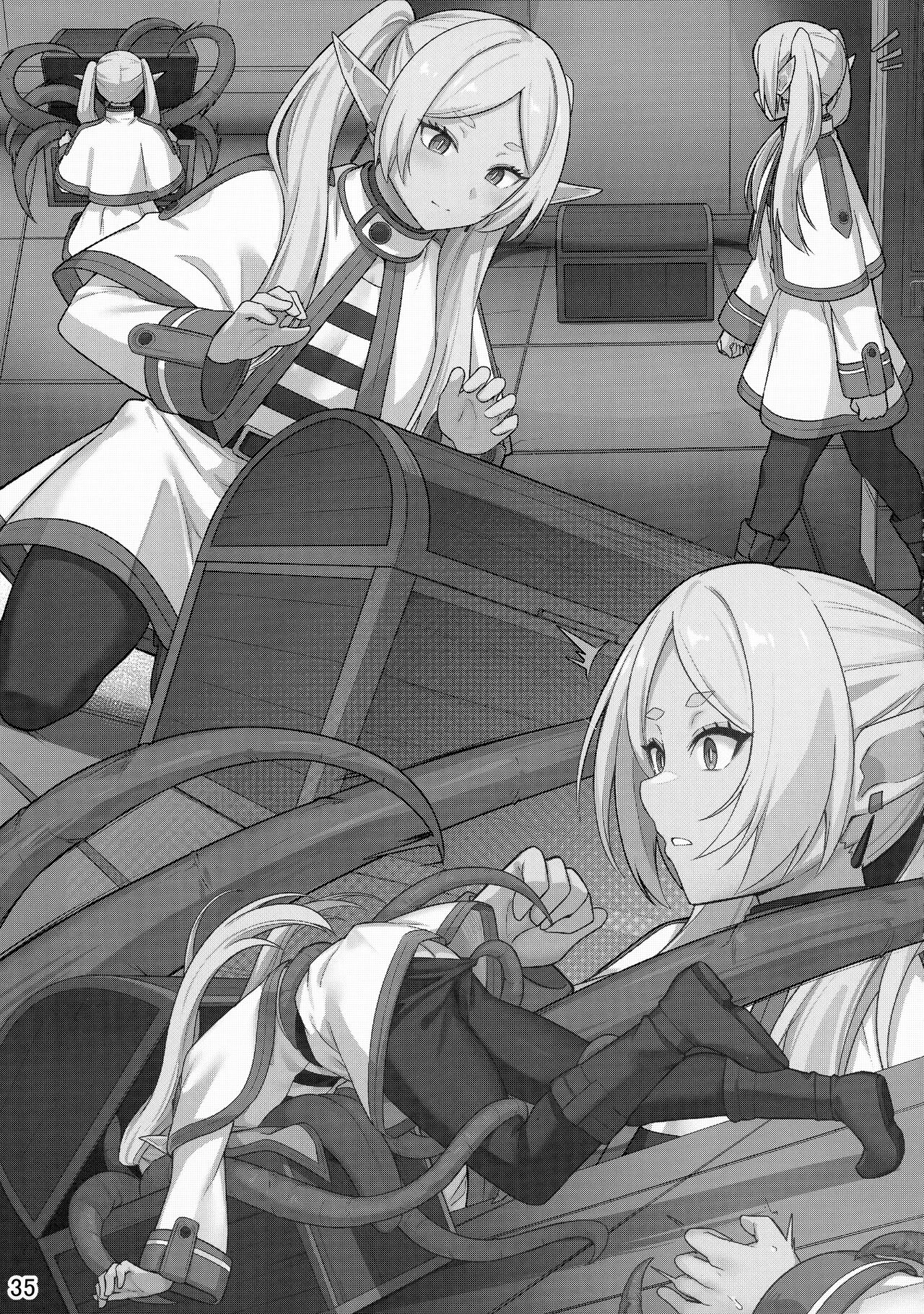 Frierens Chotto H na Hon image number 35